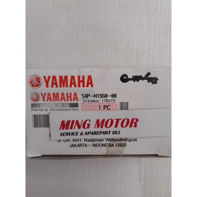 Kiprok Mio J Mio Gt X Ride 54P Asli Yamaha