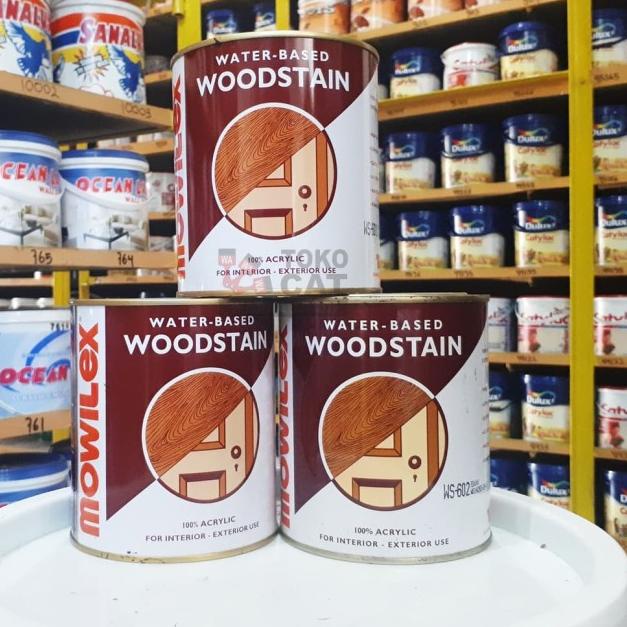 CAT POLITUR MOWILEX WOODSTAIN 1 KG - AKASIA 504