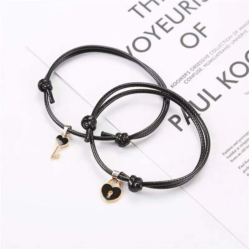 ✅ COD KUMA Gelang Tali Persahabatan Anyaman Krisan Bunga Matahari Fashion Wanita &amp; Pria Adjustable Couple