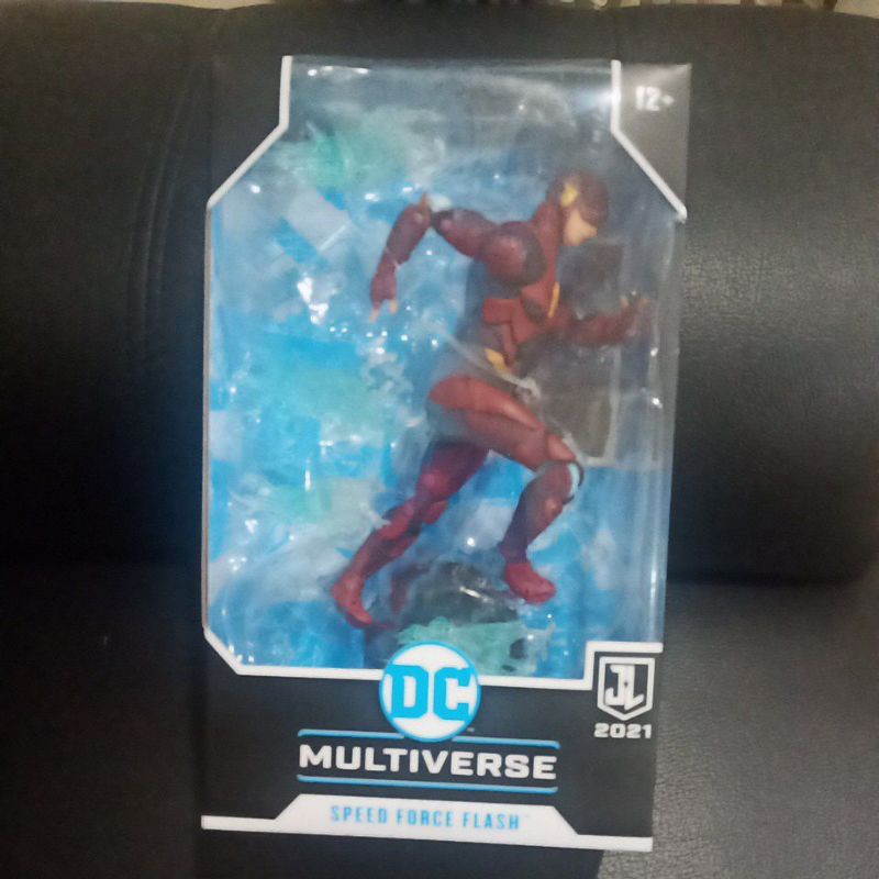 speed force flash mcfarlane dc multiverse justice league