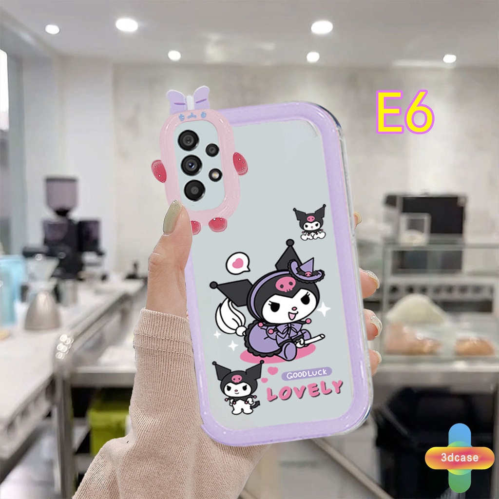 Soft Case Desain Kartun Monster 3D Untuk Samsung A32 A13 A52 A12 A03 A51 A22 M22 M32 A04S M23 F23 A03S A23 A50 A02S A20 A50S A30S A52S A30 M12 A125 A13 Life F12 M10S M40S A515F M02S A025 F02S