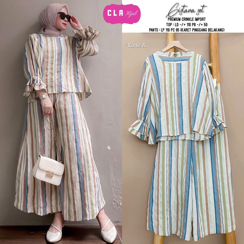 Gistana Set by Cla Hijab