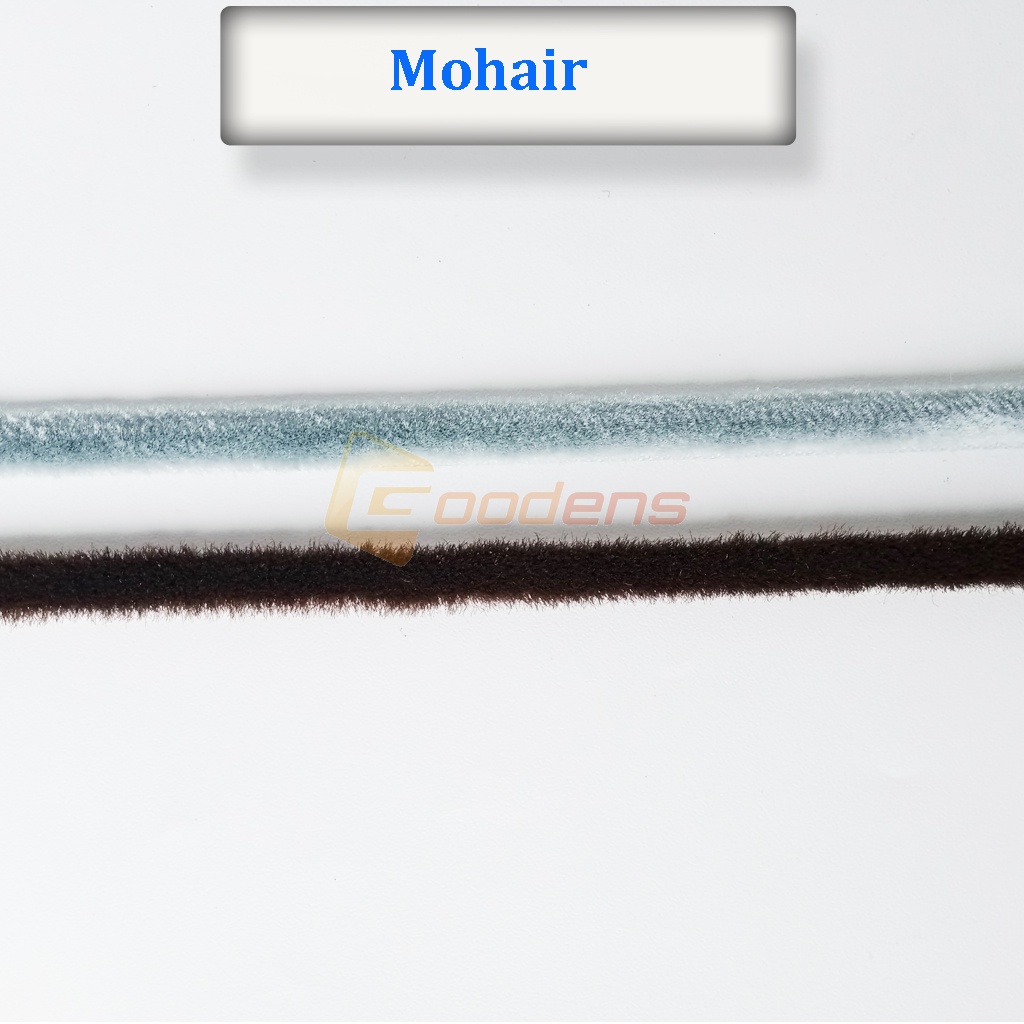 Mohair Moher Besar Penutup Celah Pintu Jendela Panjang 10m