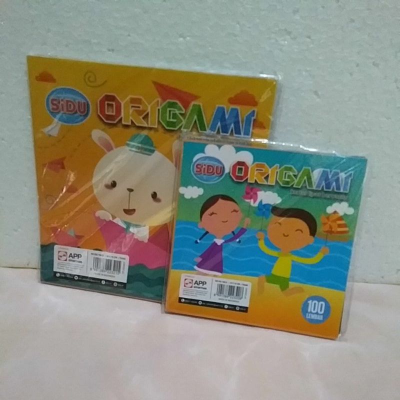 

kertas origami kertas lipat SIDU