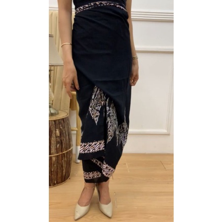 Rok Lilit Batik Modern Rok Kebaya Bawahan Batik Rok Lilit Kondangan Rok Batik Tali