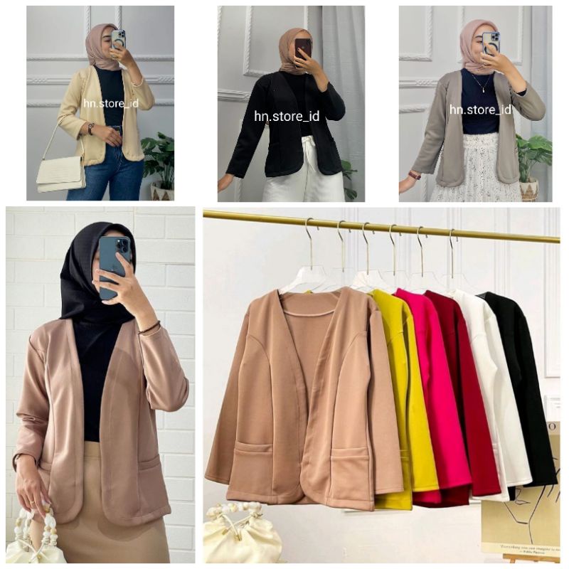 TERLARIS!!!NABILA BLAZER KOMBAT PREMIUM