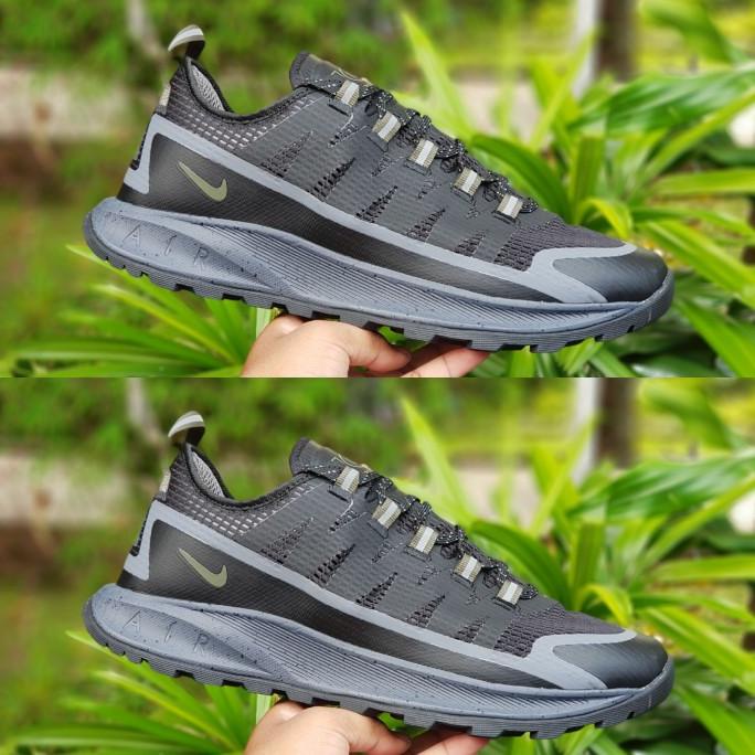 Sepatu Nike Acg Air Nasu Black Grey Buat Cowok Atormelzi