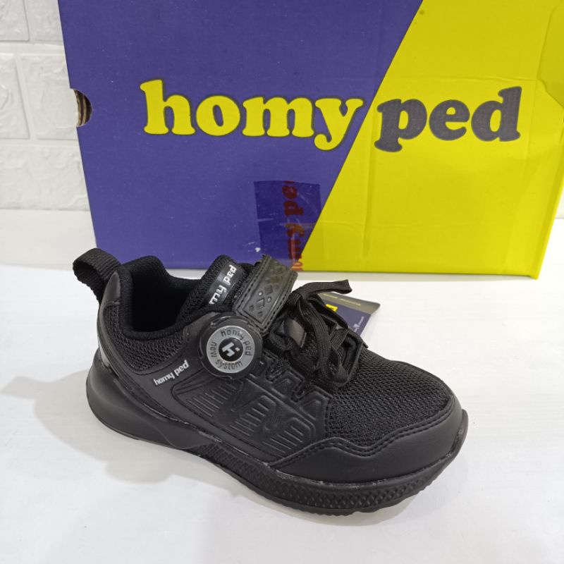 Sepatu Seklah Anak Homyped Magnet tipe Imagine size 29 30