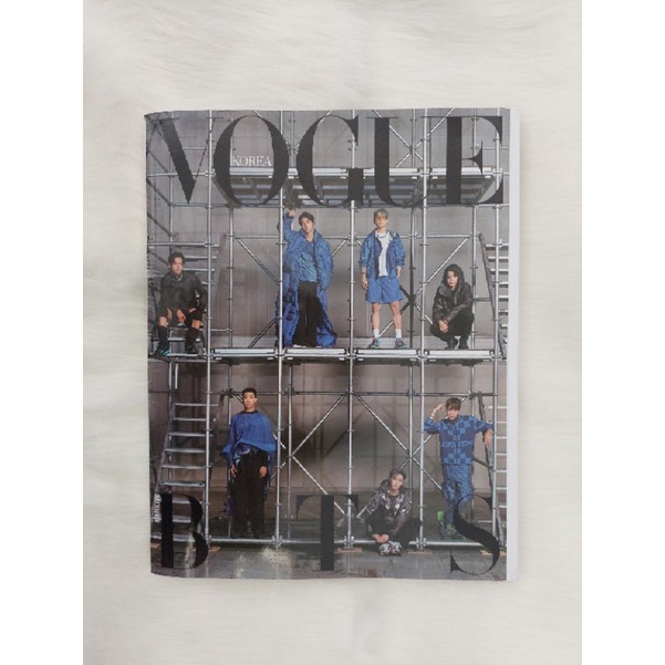 Vogue Korea Magazine BTS Edition