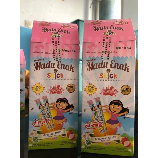 

herba kids madu stick