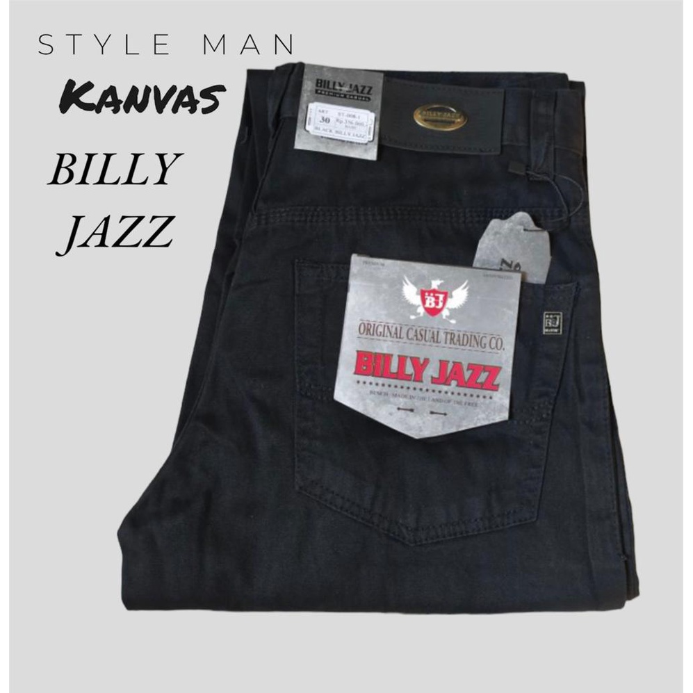 Celana Billy jazz Original Celana Kanvas Original Billy Jazz Kuwalitas Cardinal Model standard