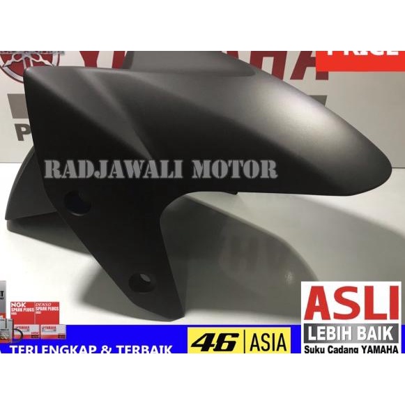 SPAKBOR DEPAN NMAX HITAM DOFF 2018 ASLI YAMAHA