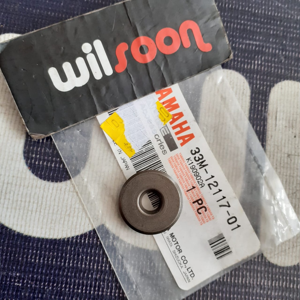 Retainer Valve / Topi Klep / Dudukan Per Klep Yamaha Mio Lama / Sporty / Soul / Nouvo 33M Original Y