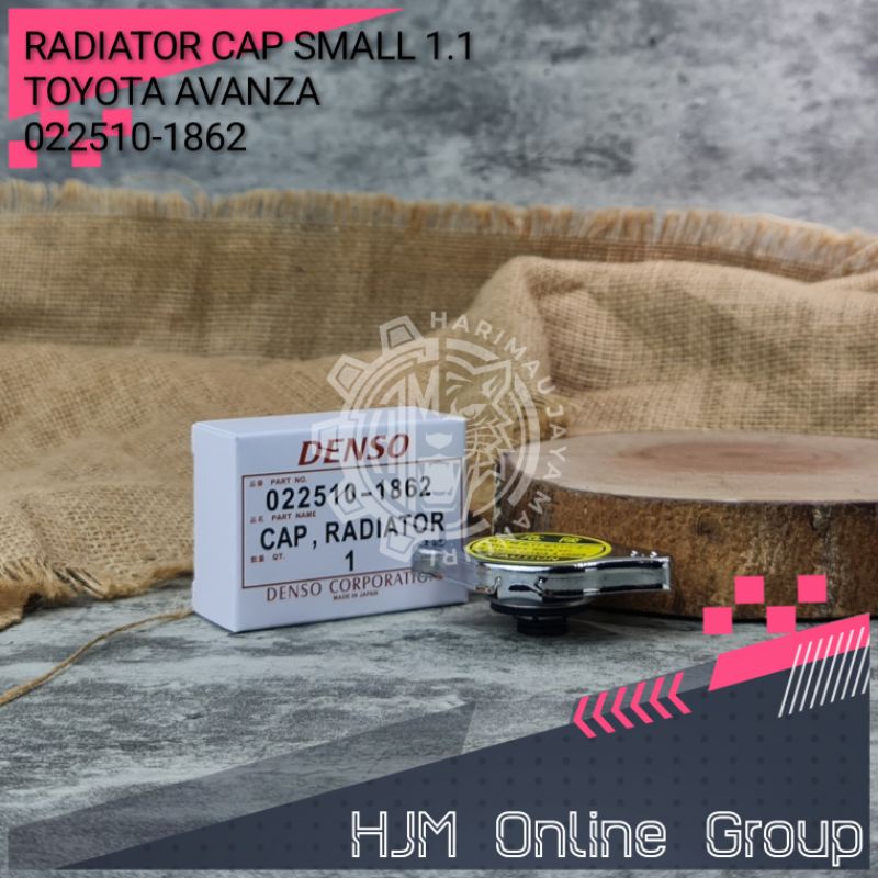 RADIATOR CAP 1.1 - TUTUP RADIATOR AVANZA / XENIA / RUSH / TERIOS / INNOVA