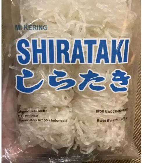 

Limited! Mi Kering Shirataki Dry Shirataki ~