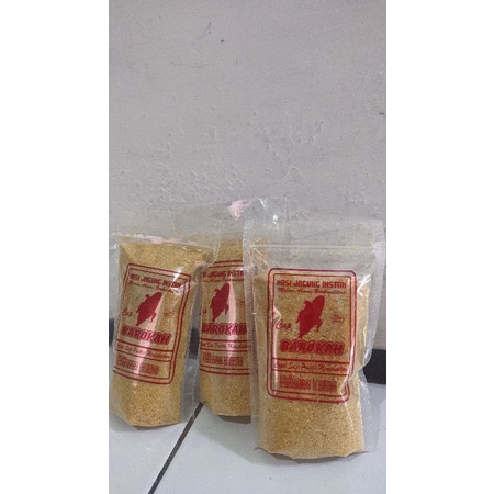 

Beras Jagung Matang/ Sego Jagung Instan Siap Makan Empok