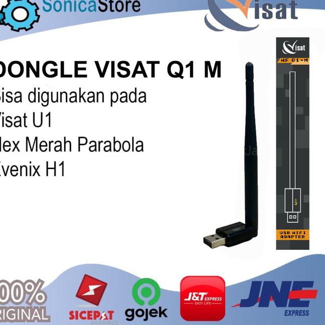 Dongle Wifi Receiver Parabola Visat BUKAN EVENIX