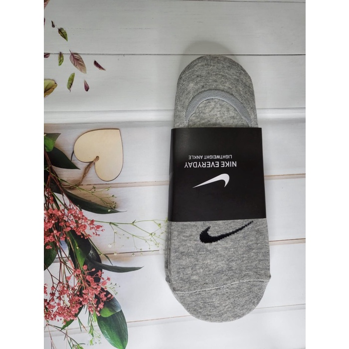 Kaos Kaki Invisible NIKE EVERYDAY LIGHTWEIGHT NO SHOW SOCKS