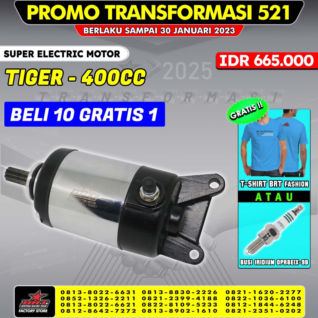 DINAMO STARTER TIGER 400CC BRT