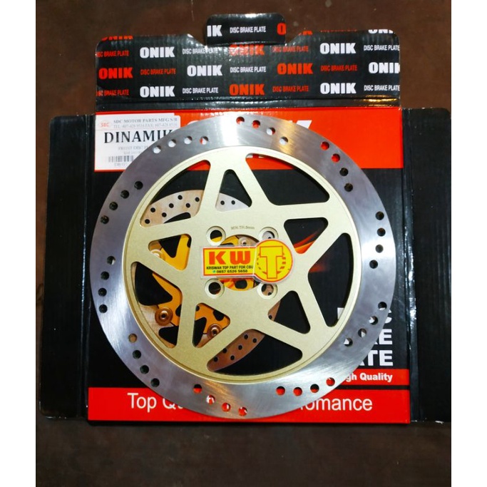 piringan cakram depan Modenas dinamik cakram depan Modenas dinamik