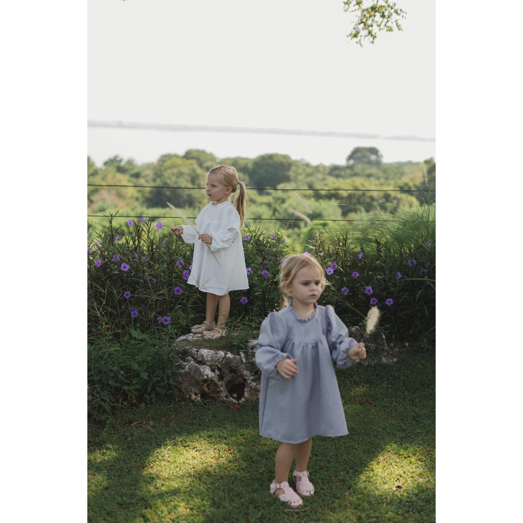 Little Folk Brielle Dress - Dress Anak