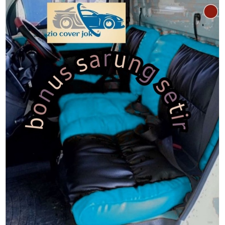 sarung jok mobil grand max motif sofa,cover jok grand max pick up motip sofa pree sarung setir