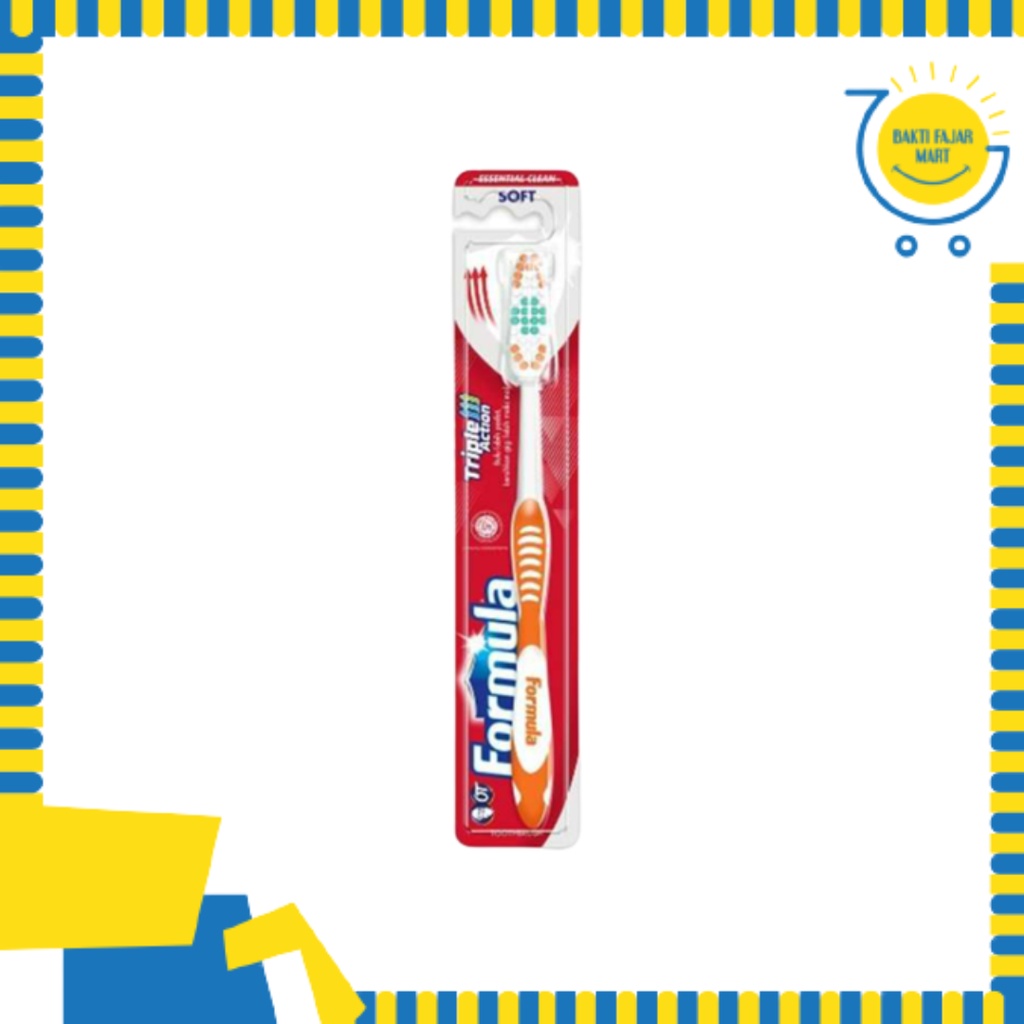 FORMULA Triple Action Sikat Gigi Soft