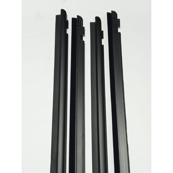 Flipit Kaca Datsun Go (Hitam) 1 Set 4 Pcs (ORI)