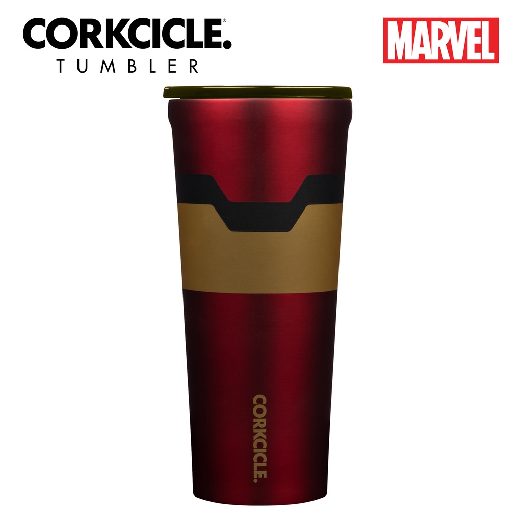 Jual (READY) Corkcicle Marvel 24oz Tumbler Cup Iron Man Shopee