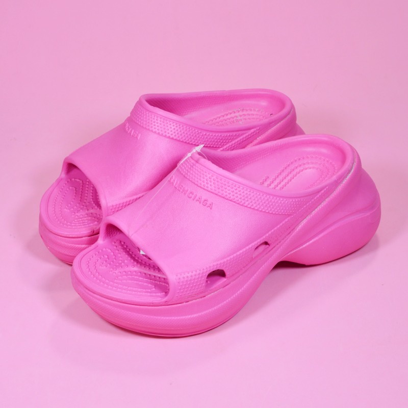 Sandal Crocs Balenciaga X Pool Wanita/Sandal Crocs  Unisex