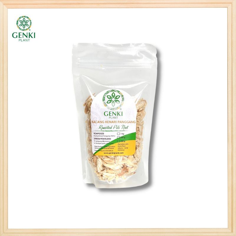 

Kacang Kenari Panggang / Roasted Pili Nut - 250 g