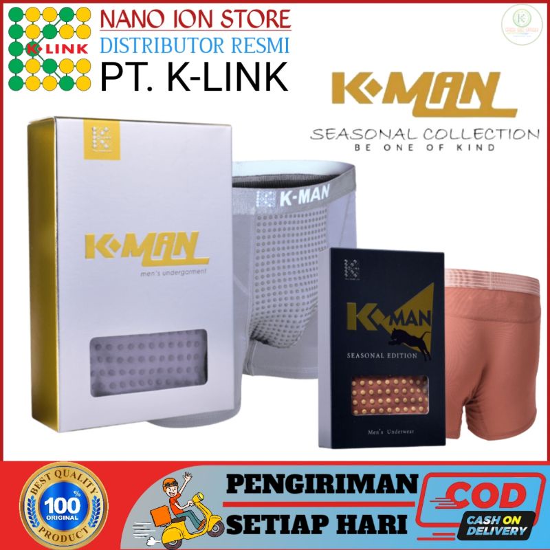 K MAN CELANA DALAM TERAPI VITALITAS PRIA DEWASA ORIGINAL K-LINK