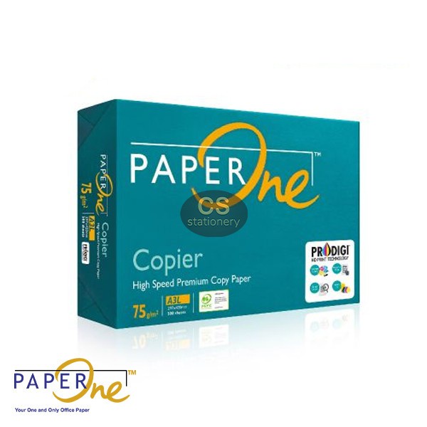 Jual KERTAS HVS A3 PAPERONE 70 / 75 GRM COPY PAPER (RIM) KHUSUS GOSEND
