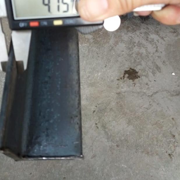 siku besi 5x5 - 50x50 3mm