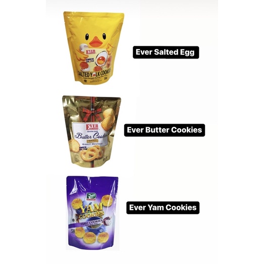 

VARIAN BISKUIT EVER DELICIOUS MALAYSIA BUTTER SALTED EGG YOLK YAM