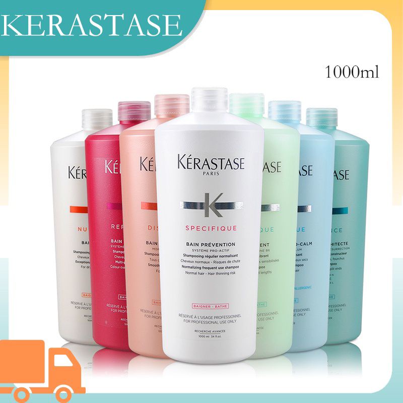 Jual KERASTASE PARIS SPECIFIQUE BAIN PREVENTION JUMBO 1 Liter Shopee