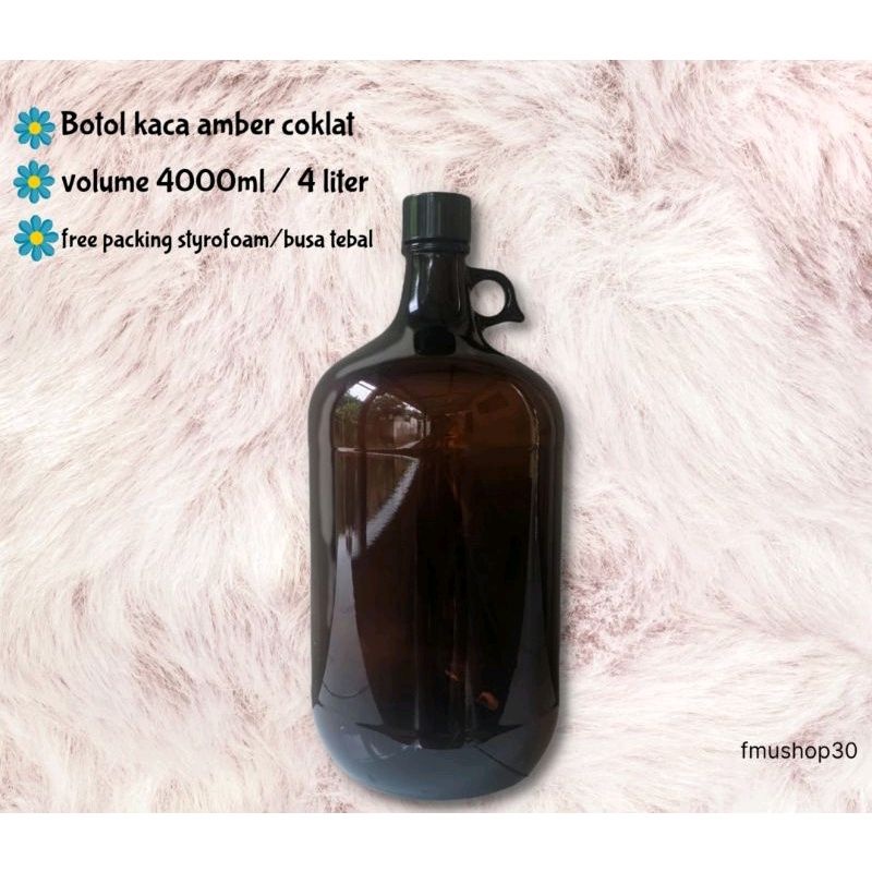 BOTOL KACA AMBER COKLAT / BOTOL KACA BEKAS KIMIA / BOTOL KACA COKLAT / BOTOL KACA COKLAT BESAR