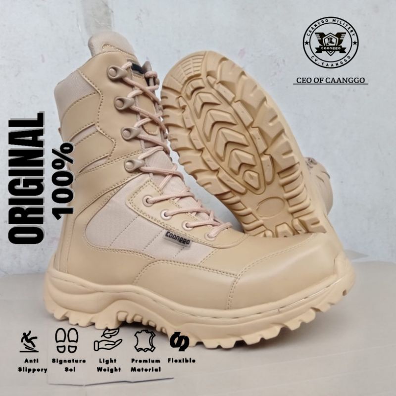 sepatu gurun PDL pria&wanita ringan caanggo military TACTICAL boots terbaru combat 2021