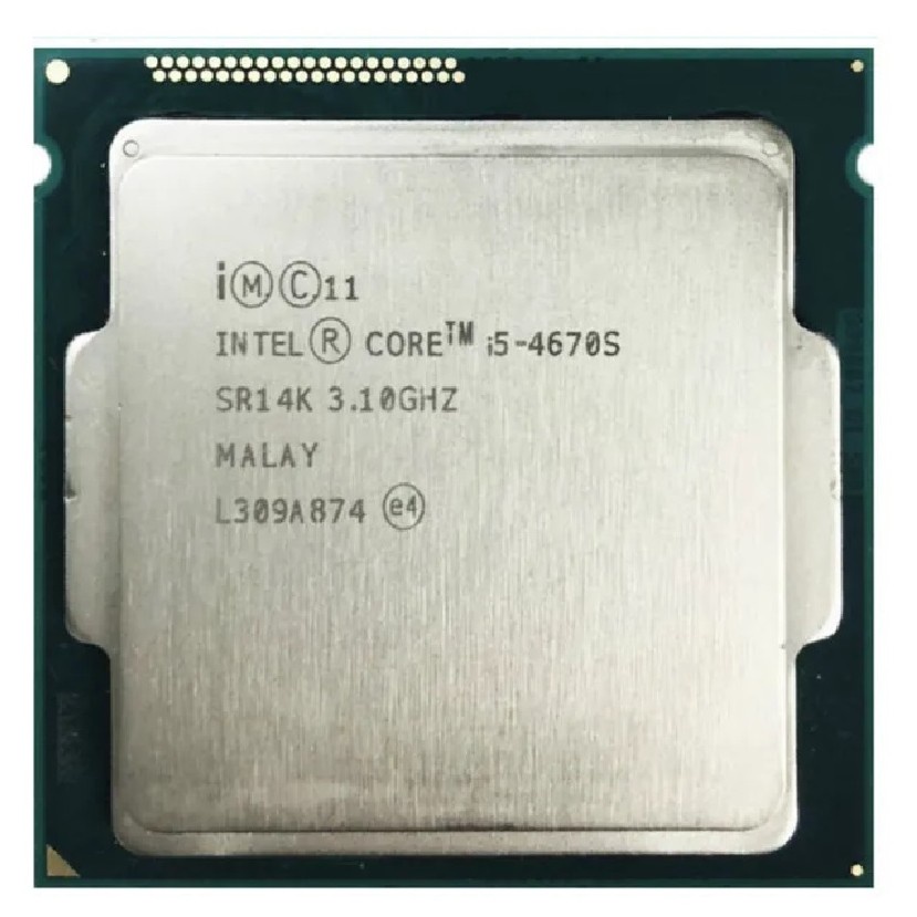 Processor Intel Core i5 4670S tray socket Haswell 1150 Not 4670