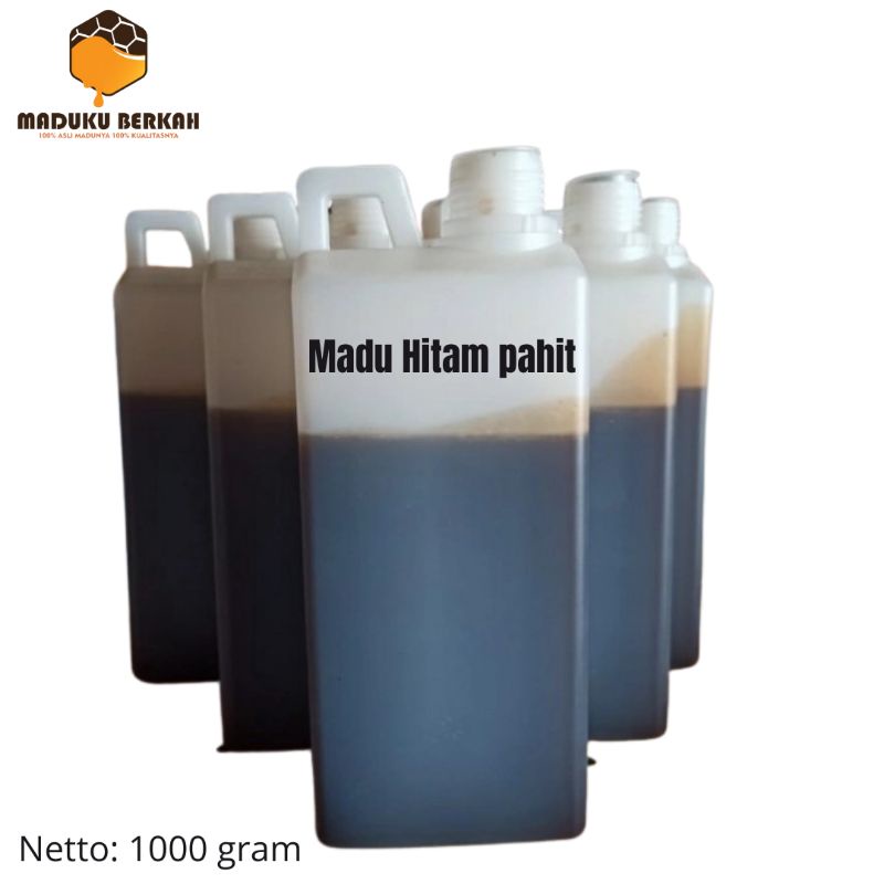 

Madu pure raw honey pahit mahoni