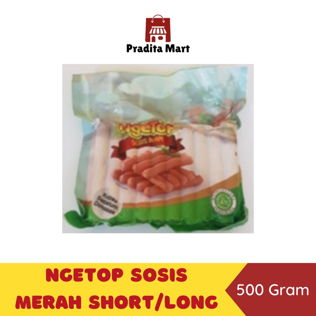 

Ngetop Sosis Merah Short / Long 500 gr