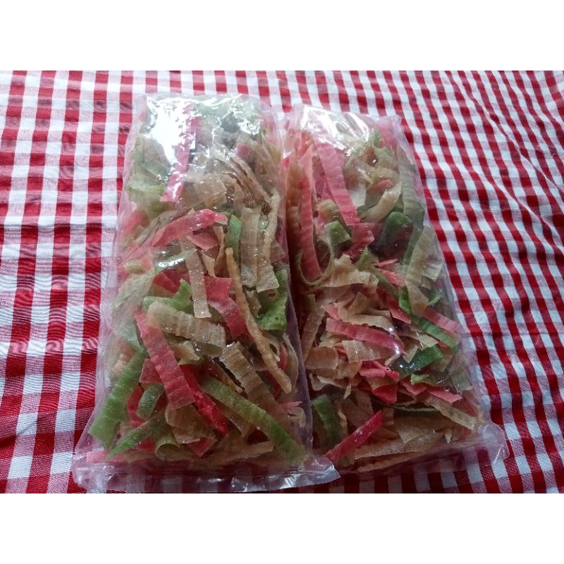 

kerupuk asoy mentak khas bandung
