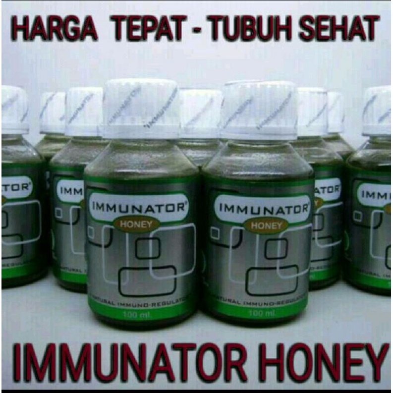 Immunator Honey Ketogenik Madu Diet Immunator 100ml