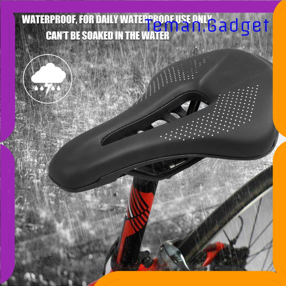 TG-SPD WEST BIKING Sadel Sepeda Breathable Wear Resistant PU Leather - YP0801