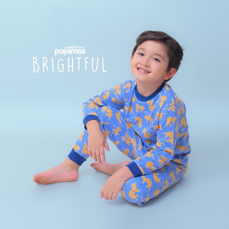 VELVET JUNIOR PIYAMA DREAMWEAR BOY - PIYAMA ANAK LAKI-LAKI | BAJU TIDUR ANAK