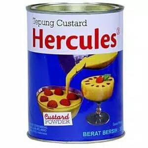 

tepung custard hercules 300