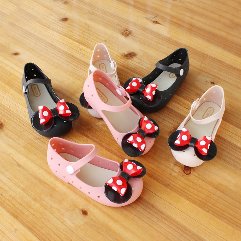 {COD} Sepatu Anak Perempuan Import MICI/Sepatu Anak Import Jelly/Flat shoes jelly Size 24-29