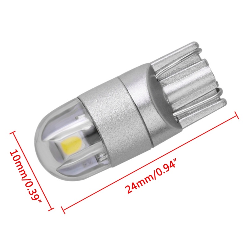 Cre 10 Pak Lampu Bohlam Led 120 Lumen 0.84w Anti Air Warna Putih