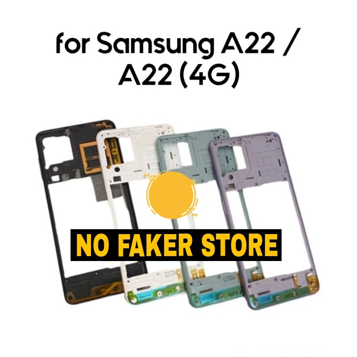 Bazel / Bezel Samsung A22 | Tutup Mesin Samsung A22 4G / A225