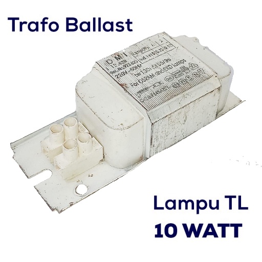 Ballast Trafo OMI Untuk Lampu PLC TL 10Watt Balast EKD Lamp 1x 10W For OSRAM 10 Watt